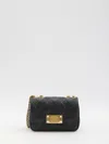 Valentino Small Quiltie 67 Crossbody Bag In Black