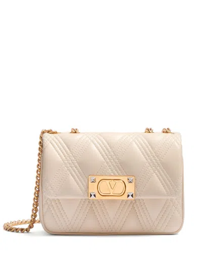 VALENTINO GARAVANI SMALL QUILTIE 67 SHOULDER BAG