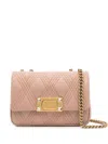 Valentino Women's Quiltie 67 Small Leather Shoulder Bag In Pink
