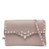 Valentino Small Rockstud Crossbody Bag In Pink