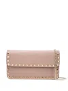 Valentino Garavani Small Rockstud Crossbody Bag In Pink