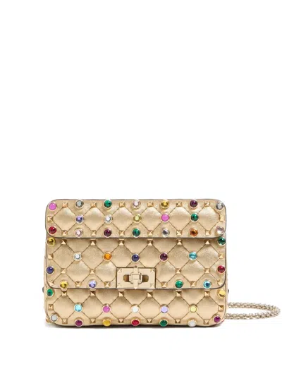 Valentino Garavani Small Rockstud-embellished Spike Shoulder Bag