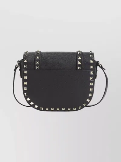 Valentino Garavani Small Rockstud Messenger Shoulder Bag
