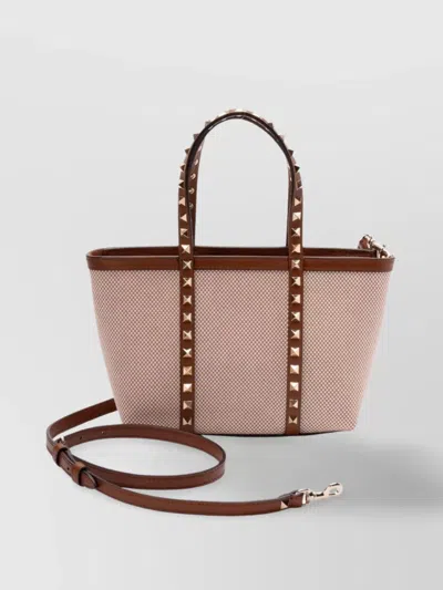 Valentino Garavani Small Rockstud Shopping Bag