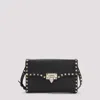 Valentino Rockstud Small Shoulder Bag In Black