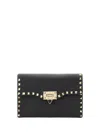 Valentino Rockstud Small Shoulder Bag In Nero