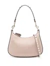 Valentino Rockstud Shoulder Bag In Pink