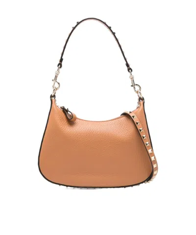 VALENTINO GARAVANI SMALL ROCKSTUD SHOULDER BAG