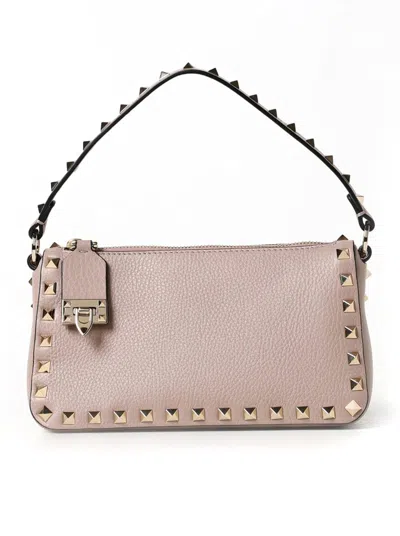 Valentino Garavani Rockstud-embellishment Tote Bag In Pink