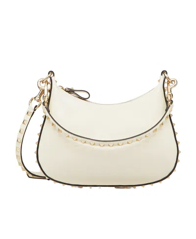 VALENTINO GARAVANI VALENTINO GARAVANI ROCKSTUD ZIPPED SMALL SHOULDER BAG