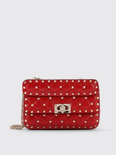 Valentino Garavani Rockstud Spike In Red