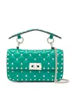 VALENTINO GARAVANI SMALL ROCKSTUD SPIKE SHOULDER BAG