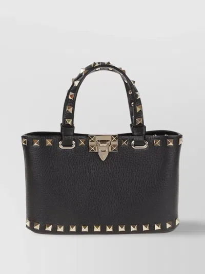 Valentino Garavani Small Rockstud Tote Bag