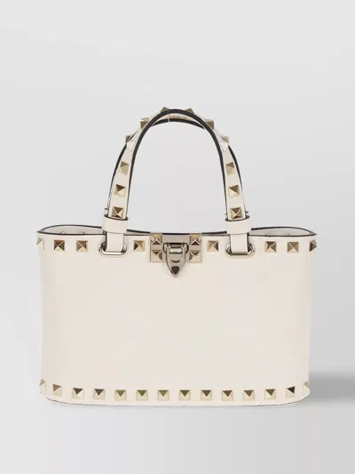 Valentino Garavani Small Rockstud Tote Bag