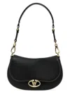Valentino Small Saddle Hand Bags Black