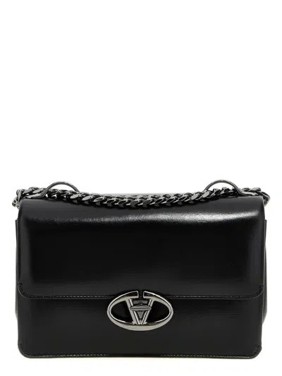 Valentino Garavani Valentino Small Sholder Bag In Nero