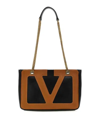 Valentino Garavani Small Shopping Bag In Multi