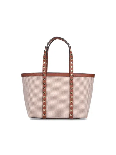 Valentino Garavani Small Shopping Bag Rockstud