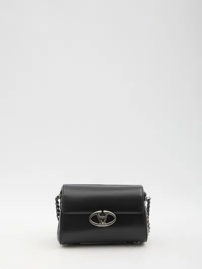 Valentino Garavani Small Shoulder Bag In Black
