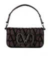 Valentino Small Shoulder Bag In Black