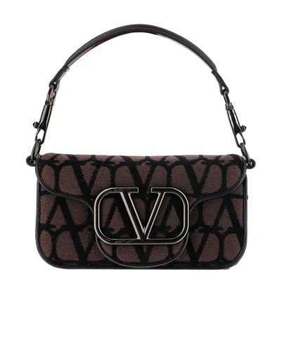 Valentino Garavani Small Shoulder Bag In Black