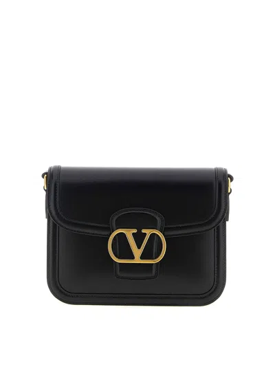 Valentino Garavani Small Shoulder Bag In Black