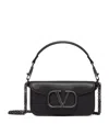 Valentino Women's Small Shoulder Bag In Black