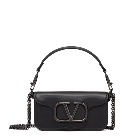 Valentino Garavani Small Shoulder Bag In Black