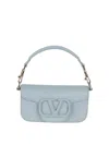 Valentino Loco Small Shoulder Bag In Blue