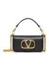 Valentino Vlogo Loco Small Leather Shoulder Bag