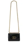 Valentino Small Shoulder Bag In Nero