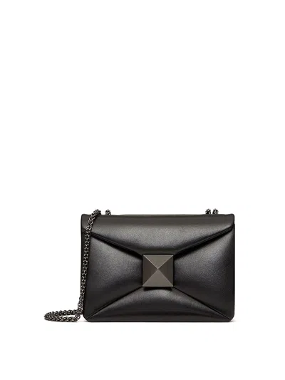 Valentino Garavani Small Shoulder Bag One Stud In Black