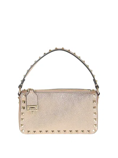 Valentino Garavani Small Shoulder Bag In Pink
