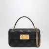 Valentino Quilted Chain Strap Shoulder Bag Studs In Black