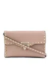 Valentino Rockstud Clutch Bag