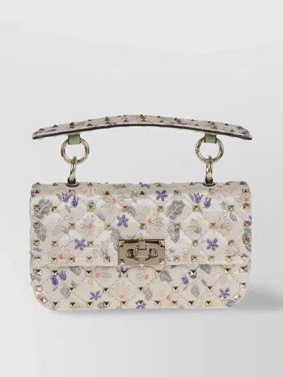 Valentino Garavani Small Shoulder Bag Rockstud Spike