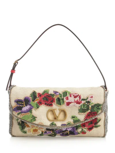 VALENTINO GARAVANI SMALL SHOULDER BAG VAIN SOFT