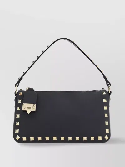 Valentino Garavani Small Studs Leather Shoulder Bag
