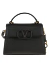 Valentino Garavani Small Top Handle Bag Vsling In Black