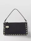 Valentino Garavani Women Small Rockstud Shoulder Bag In Black