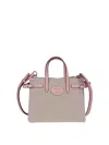 Valentino Small Tote Antibes In Rosado