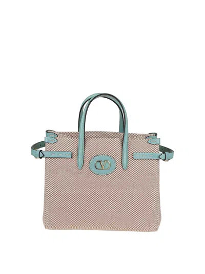 VALENTINO GARAVANI BOLSO SHOPPING - VERDE