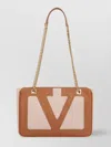 Valentino Small Viva Superstar Canvas Shoulder Bag