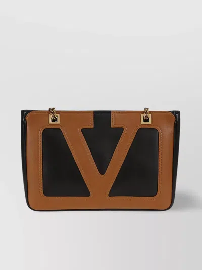 VALENTINO GARAVANI SMALL TOTE SUPERSTAR VIVA CHAIN