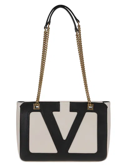 Valentino Garavani Small Tote Viva Superstar