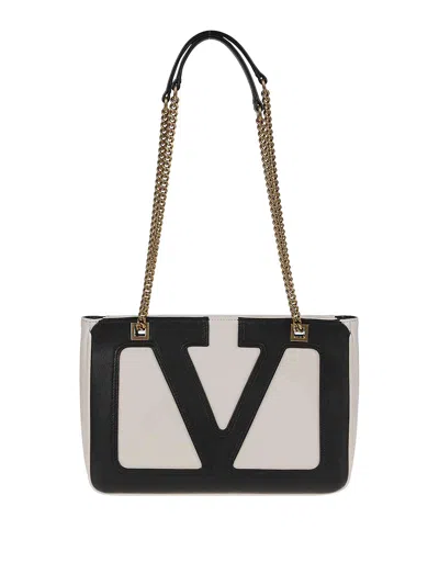 VALENTINO GARAVANI BOLSO SHOPPING - BLANCO