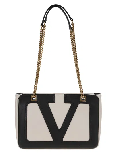VALENTINO GARAVANI VALENTINO SMALL TOTE VIVA SUPERSTAR TOTE BAG