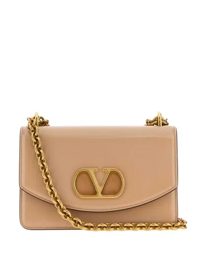 VALENTINO GARAVANI SMALL VAIN SHOULDER BAG