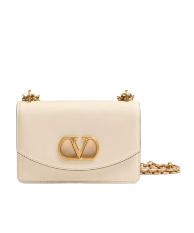 VALENTINO GARAVANI VALENTINO VAIN FOLDOVER TOP SMALL SHOULDER BAG