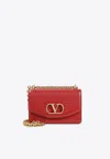 Valentino Small Vain Shoulder Bag In Red